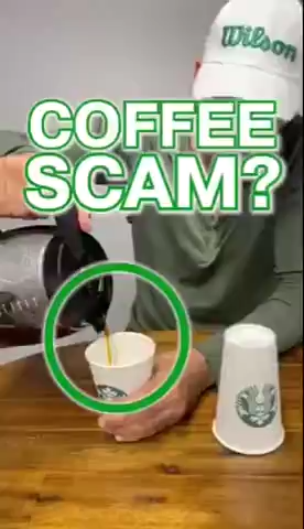 Hey Starbucks, What's In Your Wallet? COFFEE Scam Alert 1-6-2022