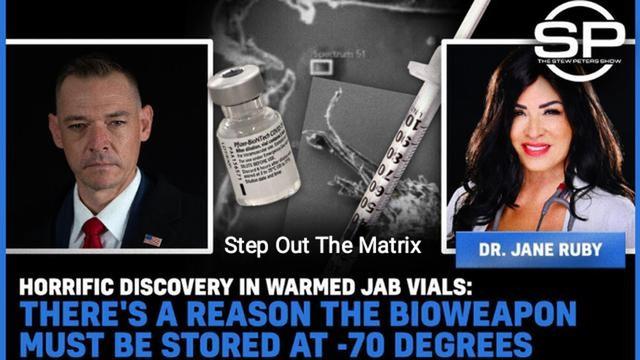 Horrific Discovery In Warmed Jab Vials: There’s A Reason The Bioweapon Must Be Stored At -70 Degrees 9-6-2022