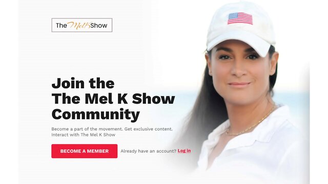 Introducing The Mel K Show Community On Locals! 7-6-2022