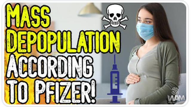 MASS DEPOPULATION ACCORDING TO PFIZER ! - DOCUMENT LEAK PROVES VACCINE IS CAUSING DIE OFF ! 13-6-2022