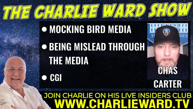 MOCKING BIRD MEDIA, CGI WITH CHAS CARTER AND CHARLIE WARD 9-6-2022