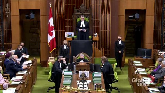 MPs laugh openly at Canadians being unable to afford food 10-6-2022