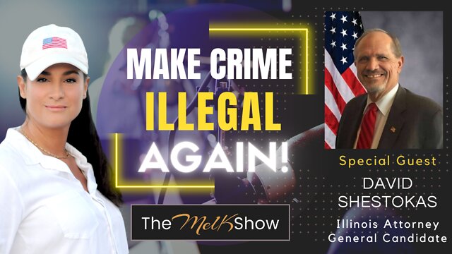 Mel K & Candidate David Shestokas Making Crime Illegal Again 23-6-2022