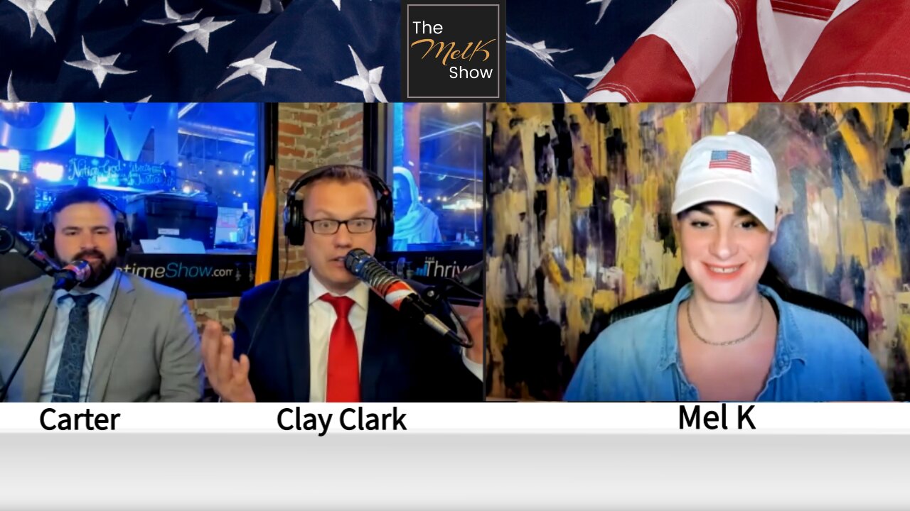 Mel K & Clay Clark Sound The Alarm Exposing The Evil Globalist Monkey Pox Plan 3-6-2022