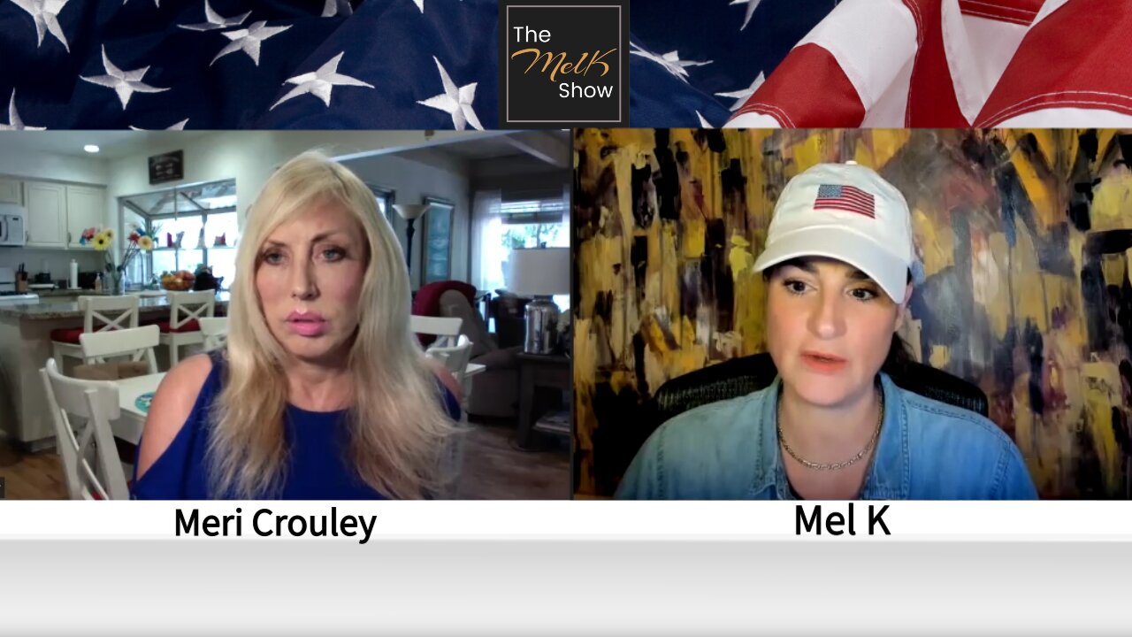 Mel K & Meri Crouley Saving Our Children & Liberty Rising Event Saturday June 4th in Bkly NY 31-5-2022