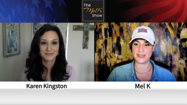 Mel K & Pharma Analyst Whistleblower Karen Kingston Dig Into The Monkey Pox Operation 4-6-2022