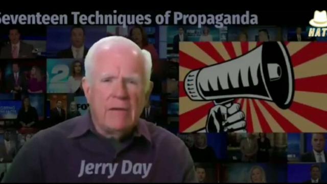 PROPAGANDA TECHNIQUES THE MAIN STREAM MEDIA USES-BE AWARE OF THEM 13-6-2022