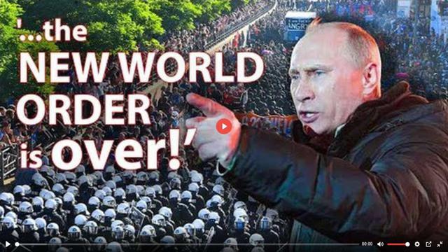 PUTIN DECLARES VICTORY OVER The NEW WORLD ORDER - "HUMANITY IS WAKING UP" 24-6-2022