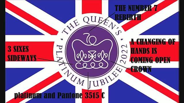 Queen Jubilee 666 (06-06-2022) Logo Gives Clues To The Event Meaning 9-6-2022
