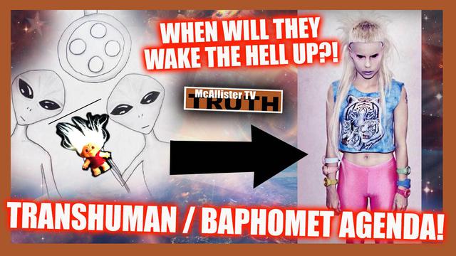 FORCED TRANSHUMAN BAPHOMET AGENDA! VIEWER MAIL! CINDY CRAWFORD! BOWIE! WARHOL AND MORE! 5-6-2022