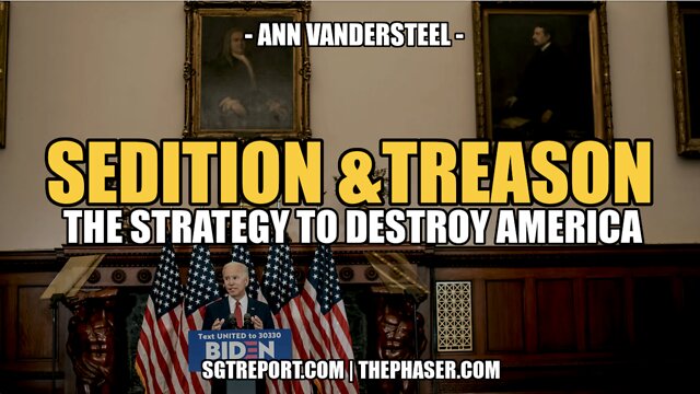 SEDITION, TREASON & THE STRATEGY TO DESTROY AMERICA - ANN VANDERSTEEL 24-6-2022