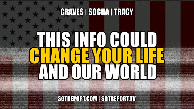 THIS INFO COULD LITERALLY CHANGE YOUR LIFE & OUR WORLD 3-6-2022