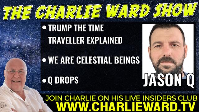 TRUMP THE TIME TRAVELLER EXPLAINED, Q DROPS WITH JASON Q & CHARLIE WARD 10-6-2022