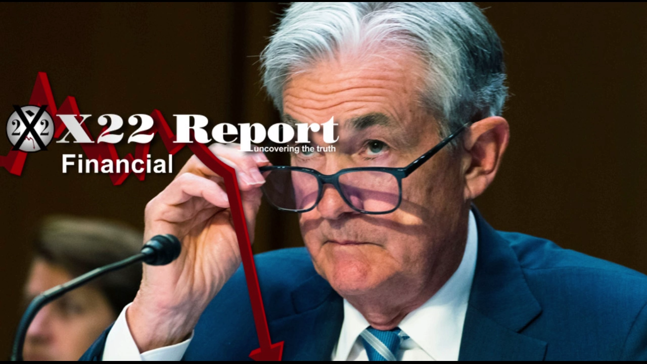 The Fed Chair Said The Quiet Part Out Loud, The Economic War Continues - Episode 2812a 29-6-2022