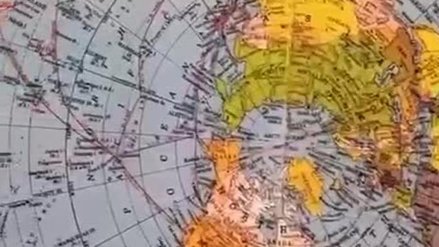 Why is this map uploaded to every single aeroplane Autopilot System??? 15-6-2022