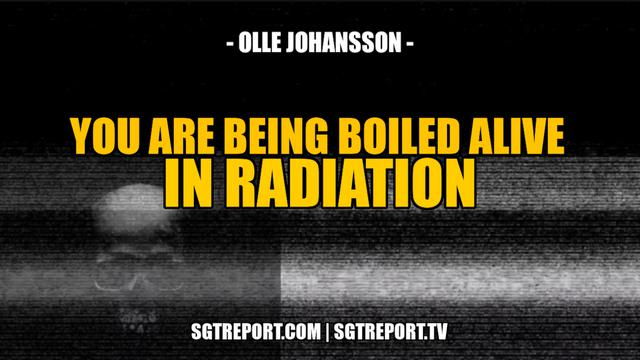 YOU ARE BEING BOILED ALIVE IN RADIATION -- Prof. Olle Johansson 15-6-2022