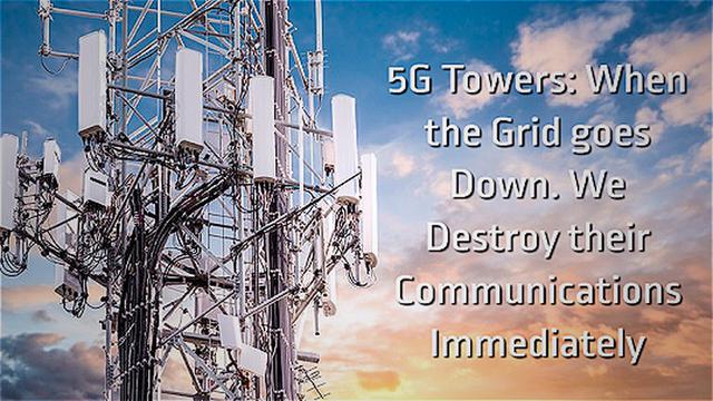 when the grid goes down if it comes to that - we destroy their communications immediately 1-6-2022