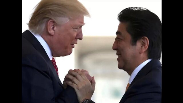 7/8/2022 - PM Shinzo Abe - The Shot heard around the World! God's works is for a reason! 8-7-2022