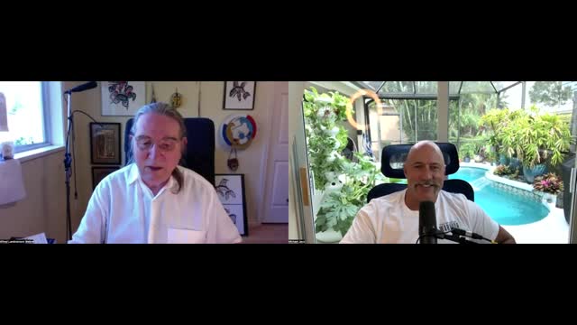 Alfred Weber on time travel, assassin and eventual billionaire Fidel Castro, Jesus revelations... 26-7-2022