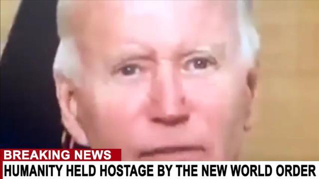 BIDEN CYBORG USED BY WHITE HOUSE ACCORDING TO REPORTS 29-7-2022