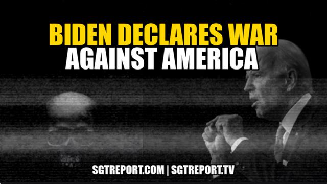 BIDEN DECLARES WAR AGAINST USA: 28% OF AMERICANS READY FOR REVOLUTION 4-7-2022