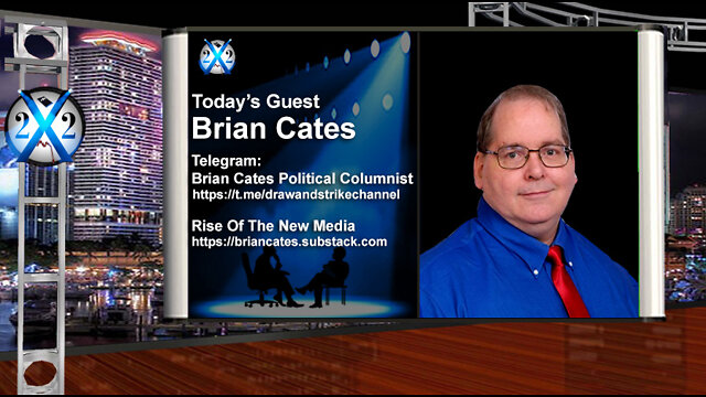 Brian Cates - Trump Caught Them All,Durham Has It All, No Escape, No Deals,October Prepped & Warmed 23-7-2022