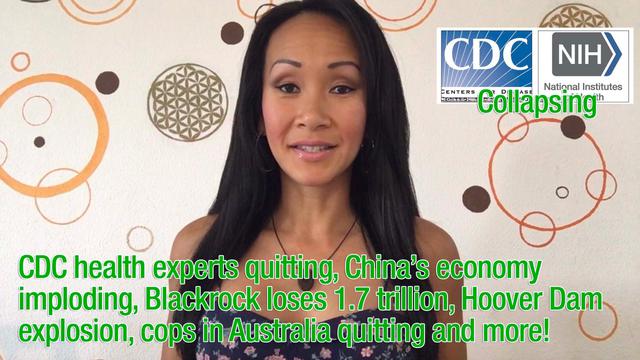 CDC health experts quitting, China’s economy imploding, Blackrock loses 1.7 trillion, Hoover Dam 24-7-2022