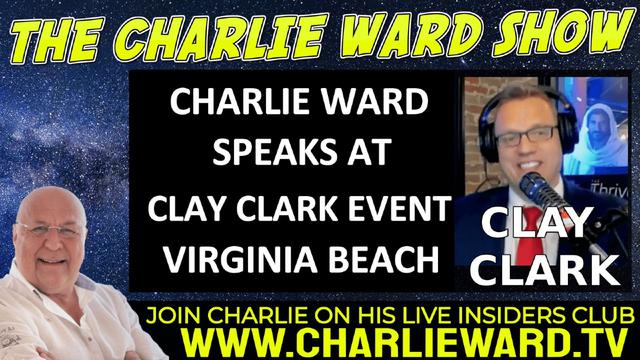 CHARLIE SPEAKS AT CLAY CLARK EVENT VIRGINIA BEACH 14-7-2022