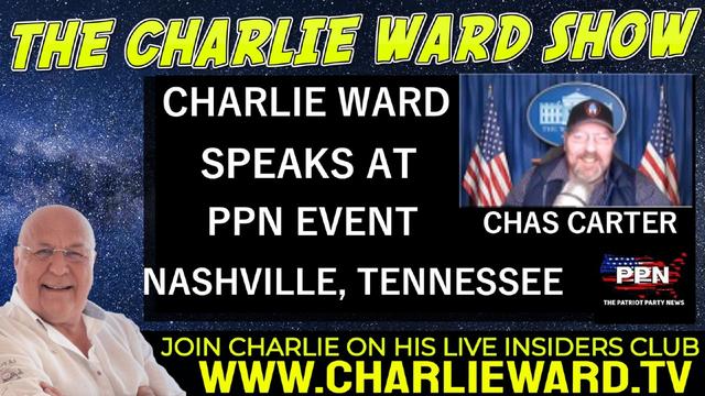 CHARLIE WARD SPEAKS AT PPN EVENT IN NASHVILLIE, TENNESSEE WITH CHAS CARTER 12-7-2022