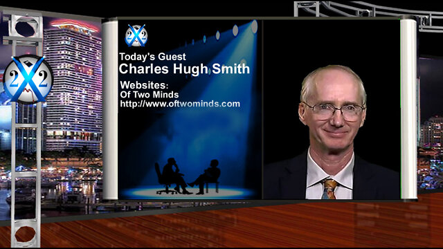 Charles Hugh Smith - It’s Time To End The Fed & Return To A Decentralized Currency 30-7-2022