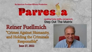 Dr. Reiner Fuellmich: Crimes Against Humanity and Holding the Criminals Responsible 12-7-2022