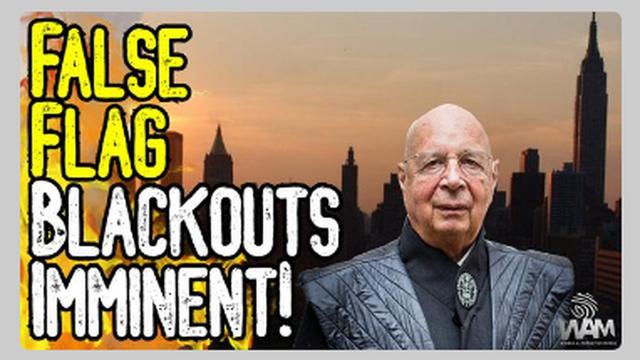 FALSE FLAG BLACKOUTS IMMINENT ! - THEY WANT TO SHUT DOWN THE GRID & BRING IN THE GREAT RESET! 14-7-2022