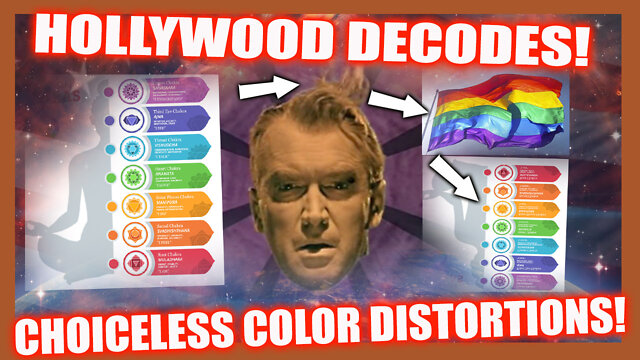 HOLLYWOOD MOVIE DECODES! COLOR INVERSION! EPIC REPTILIAN SHAPESHIFTING VIDS! 29-7-2022