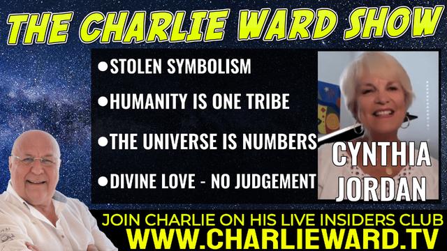 HUMANITY IS ONE TRIBE WITH CYNTHIA JORDAN & CHARLIE WARD 6-7-2022