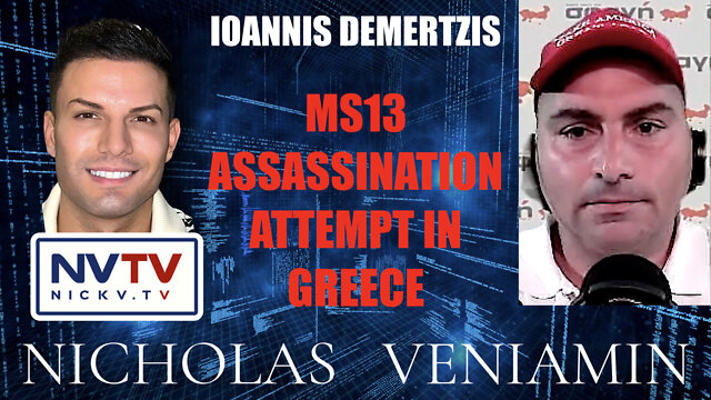 Ioannis Demertzis Discusses MS13 Assassination Attempt In Greece with Nicholas Veniamin 25-7-2022