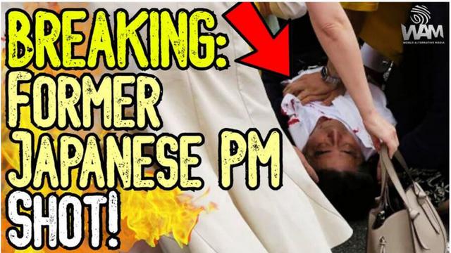 Japanese PM SHOT! – Former PM Assassination CAUGHT ON VIDEO! – This Has HUGE Global Impact! 8-7-2022