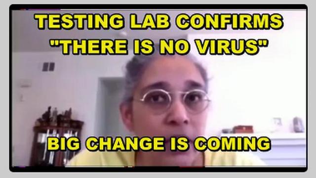 LAB CONFIRMATION OF THE LIE - THERE IS NO COVID19 - THERE IS NO VIRUS 22-7-2022