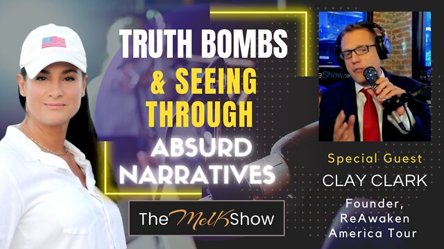 Mel K & Clay Clark Fun Facts To Help Us See Through The Absurd Narratives 1-7-2022