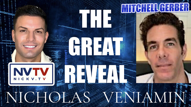 Mitchell Gerber Discusses The Great Reveal with Nicholas Veniamin 28-7-2022