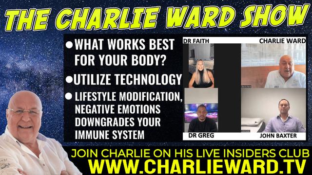 NEGATIVE EMOTIONS DOWNGRADES YOUR IMMUNE SYSTEM WITH DR GREG, DR FAITH, JOHN BAXTER & CHARLIE WARD 20-7-2022