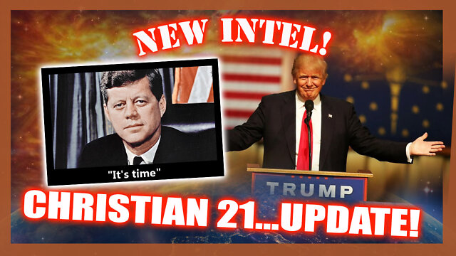 NEW INTEL! CHRISTIAN 21! JFK JR! DIANA! MELANIA! LITTLE 3D EARTH IS READY! 26-7-2022