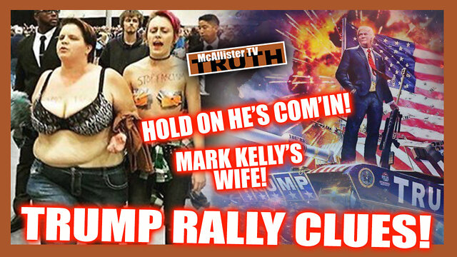 POTUS RALLY CLUES! FAR LEFT LUNATICS! WHO IS MARK KELLY'S WIFE? EDUCATION CARTEL! 24-7-2022