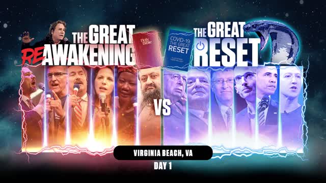 REAWAKEN AMERICA TOUR - VIRGINIA BEACH - DAY 1 7-7-2022