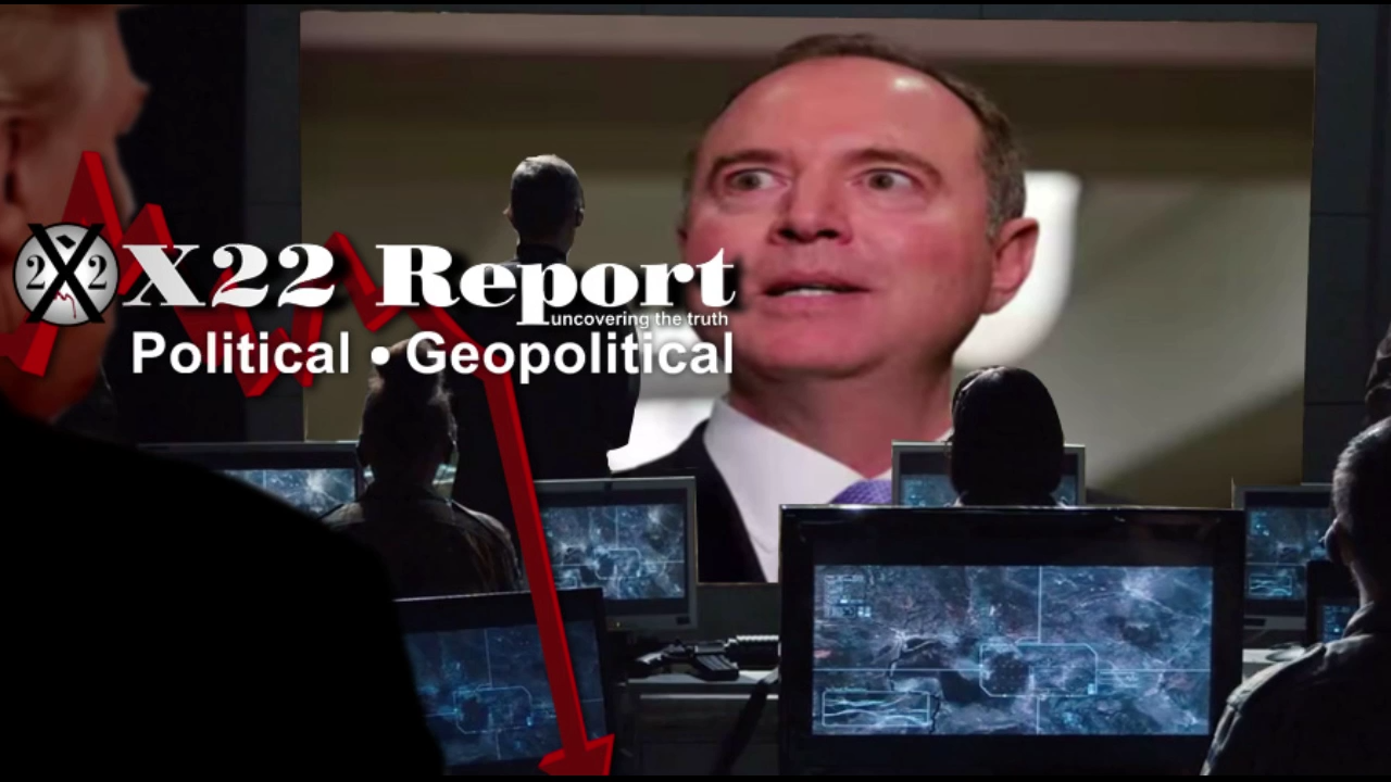 Schiff Panics, Exposes Agenda, Posse Comitatus, It All Revolves Around The 2020 Election - Episode 2834b 26-7-2022