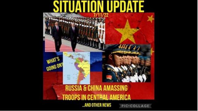 Situation Update: Russia & China Amassing Troops In Central & S. America! Global Militaries 12-7-2022