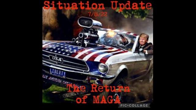 Situation Update: The Return Of MAGA! Supreme Court Overturns 2020! Mass Arrests Happening Now! 9-7-2022