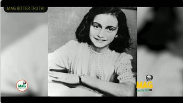 THE ANNE FRANK HOAX FINALLY EXPOSED 10-7-2022