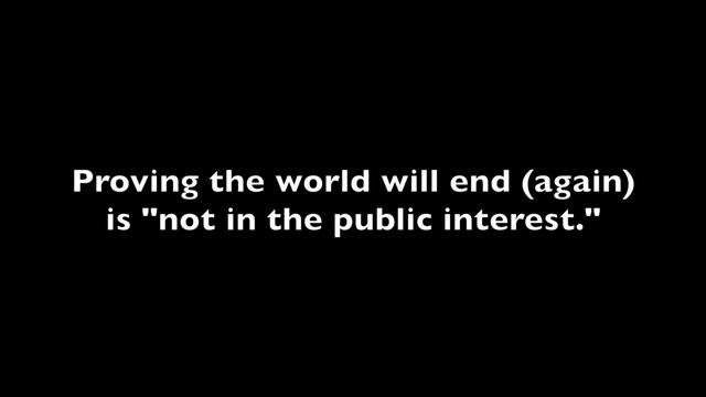 The Next End of the World - C.I.A. Classified Document Released 5-7-2022