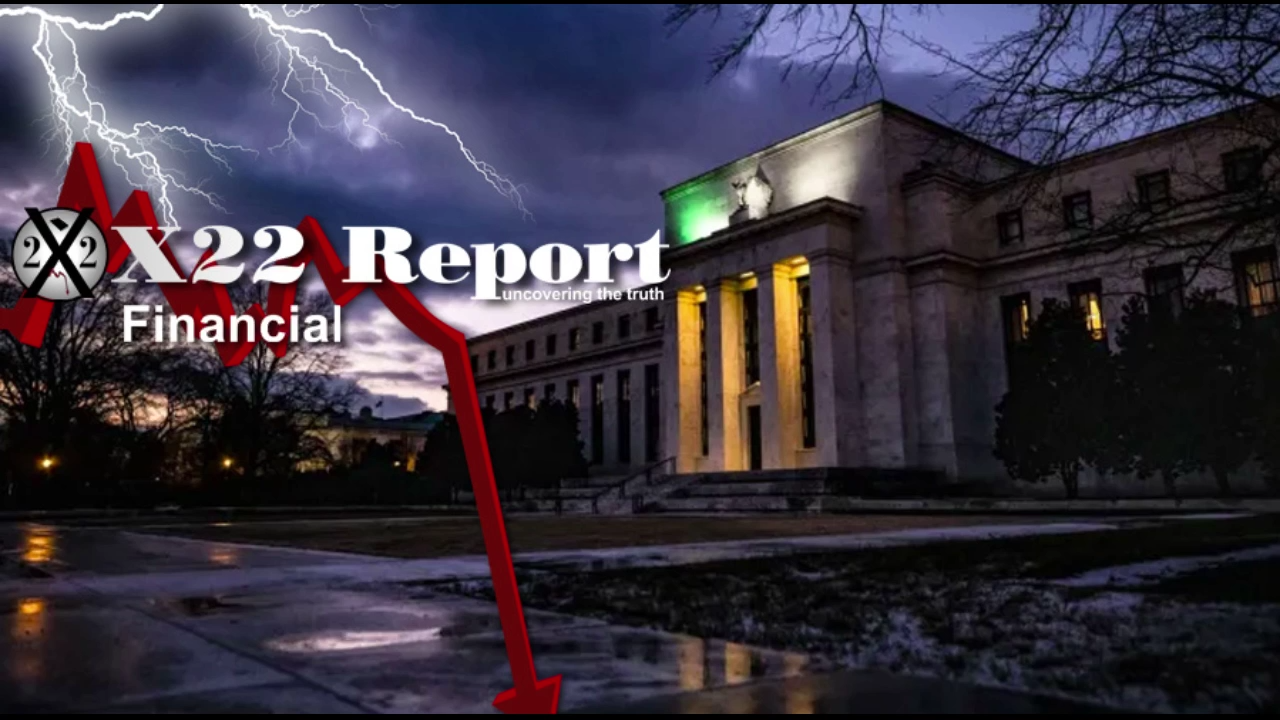 The Fed Is In Trouble, Structure Change Coming, Think Treasury - Episode 2834a 26-7-2022