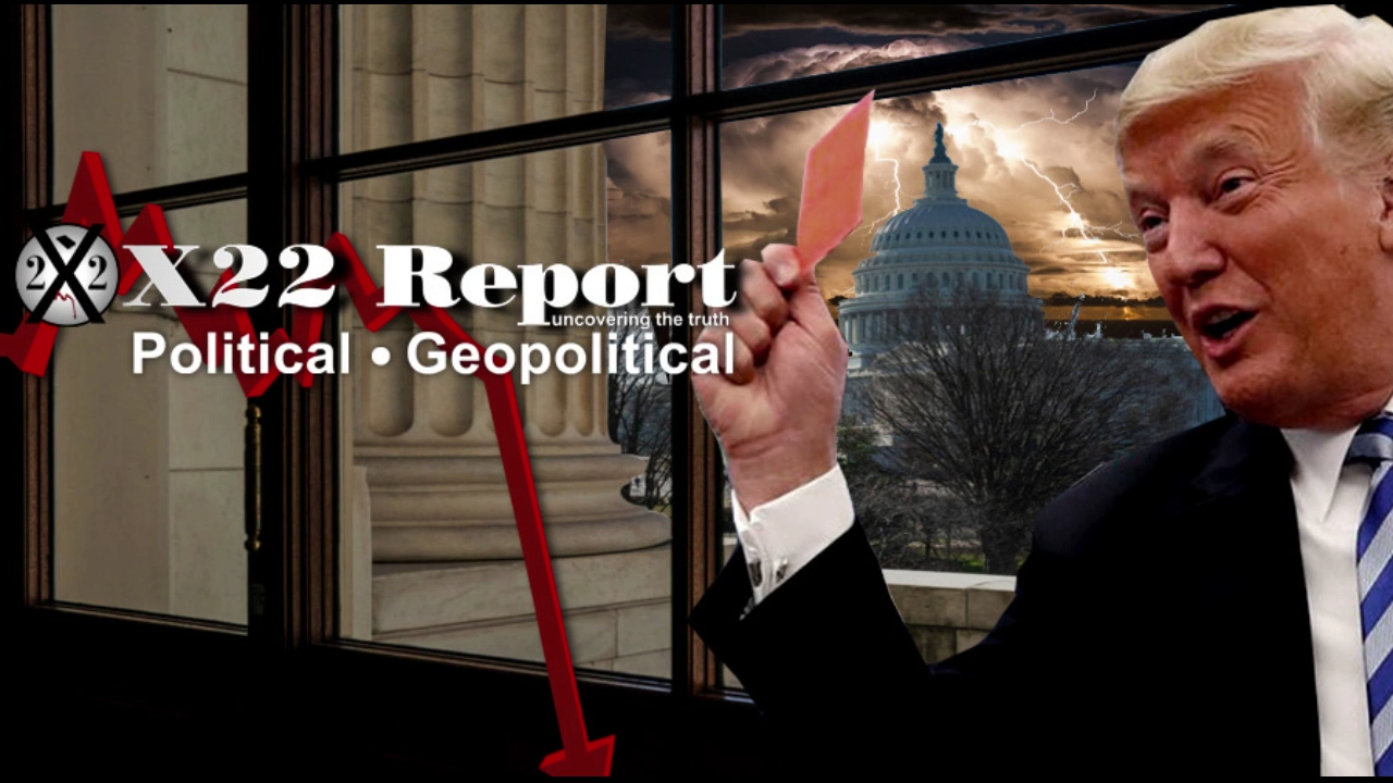 Trump Sends Message, Crimes Against Humanity, House Of Cards, Pain - Episode 2821b 11-7-2022